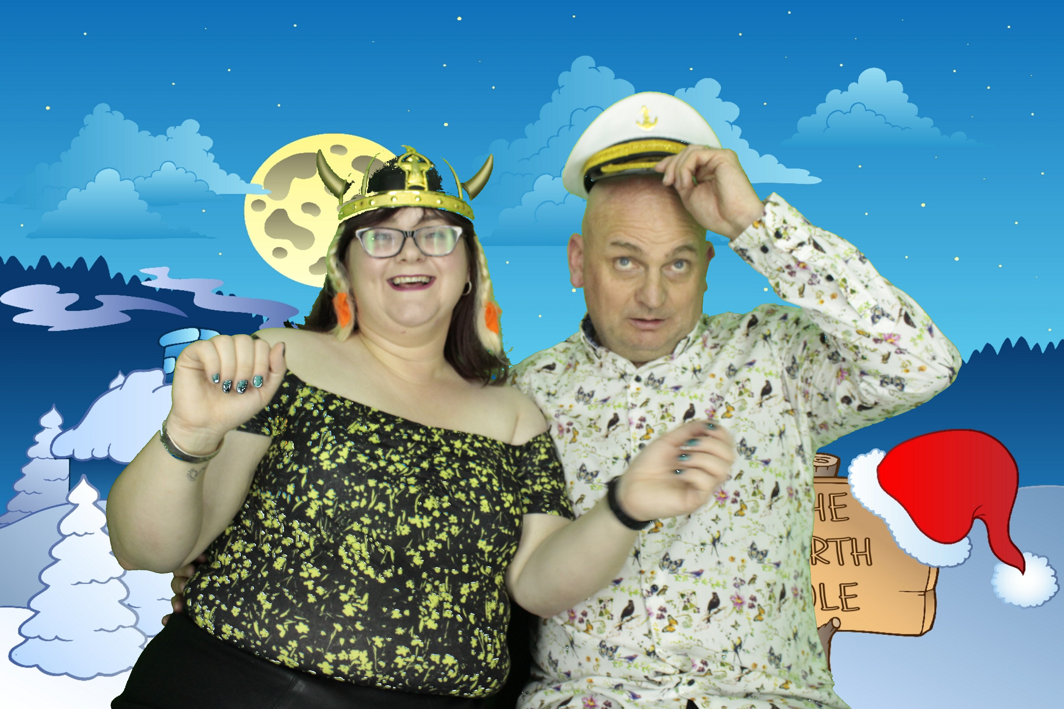 Ocean Network Express Christmas Party 2019 | View more photos from the event at gallery.myphotoboothexperience.co.uk/u/MyPhotoBoothExperienceLtd/Ocean-Network-Express-Christmas-Party-2019